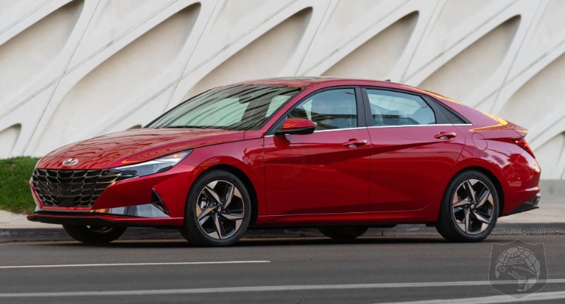 Hyundai Recalling 1464 Elantra Vehicles For Faulty Seat Welds